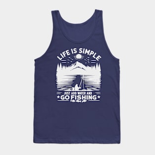 fishing Tank Top